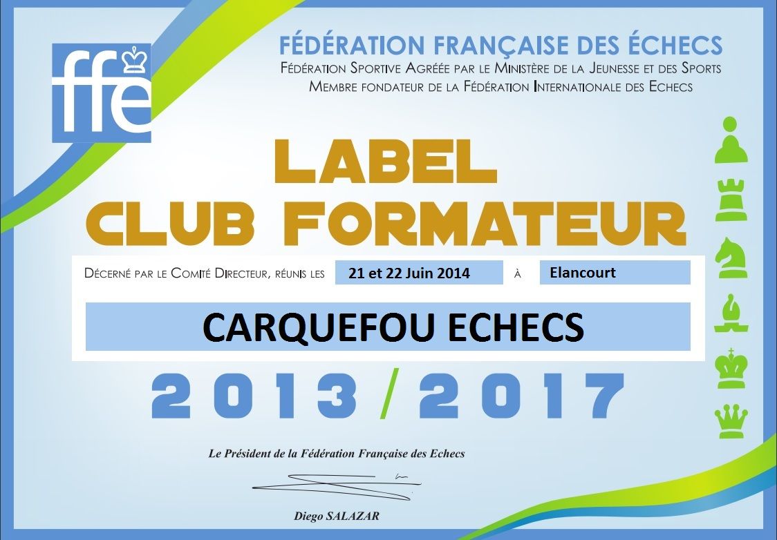 Label Formateur