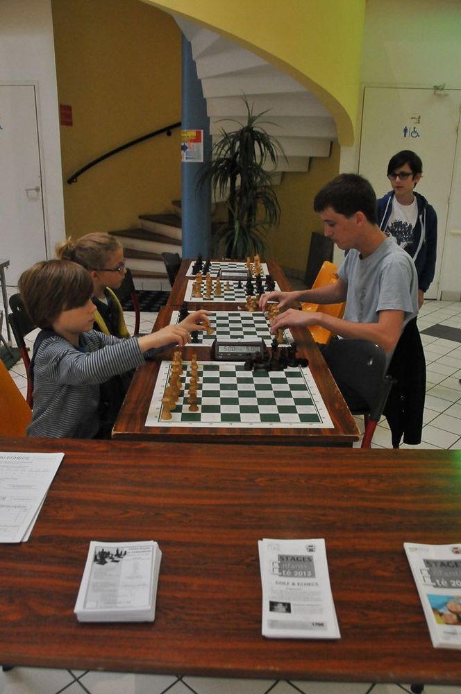 Le club D'echecs de carquefou Entre en guerre avec la corée du nord
