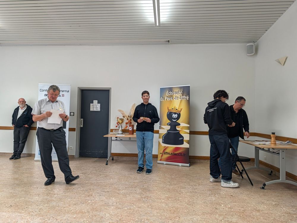 7 participants au suivi de l'Open International de Liffré 2026